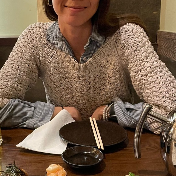 Massimo Dutti womens knit top - Medium - Picture 4 of 6